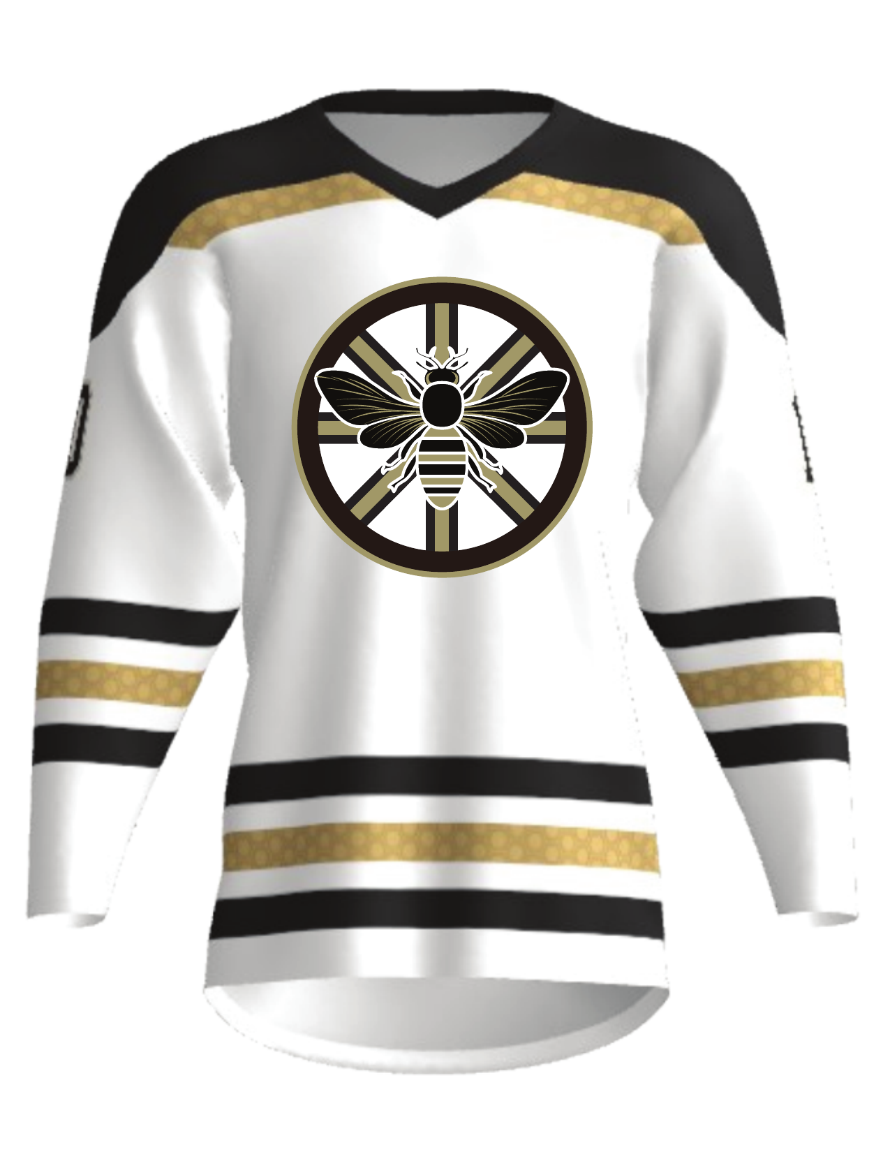 Away Jersey — White — front